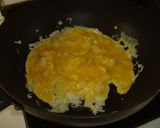 我が家の定番納豆チャーハン作り方3写真