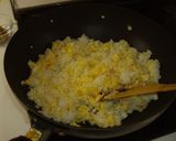 我が家の定番納豆チャーハン作り方4写真