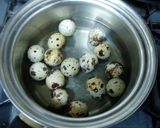 ヘルシー!うずら卵の塩麹漬け作り方1写真