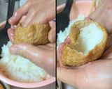 お弁当用🍱いなり寿司🦊作り方5写真