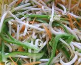 ピリ辛☆もやしの豚肉巻き～塩麹～作り方1写真