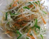 ピリ辛☆もやしの豚肉巻き～塩麹～作り方3写真