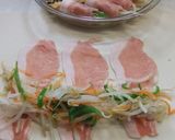 ピリ辛☆もやしの豚肉巻き～塩麹～作り方4写真
