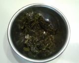 長いもとワカメの甘味噌和え作り方1写真
