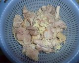 たけのことふきの煮物　我が家風作り方1写真