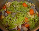 たけのことふきの煮物　我が家風作り方6写真