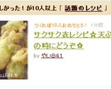 サクサク衣レシピ☆天ぷらの時にどうぞ✿作り方4写真