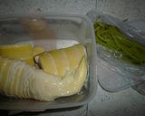 たけのことふきの煮物　我が家風作り方7写真