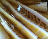 タケノコの巻き寿司作り方3写真