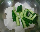 野菜の甘酢漬け作り方1写真