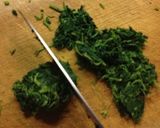 よもぎの下ごしらえと冷凍保存作り方4写真