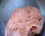 甘辛たれで食べる＊茄子の肉挟み揚げ作り方2写真