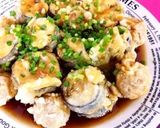 甘辛たれで食べる＊茄子の肉挟み揚げ作り方9写真