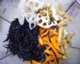 実感！和のうま味「ひじきと蓮根の煮物」作り方1写真
