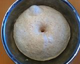 全粒粉の直火焼きプチミルクパン作り方7写真