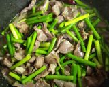 ★砂肝の香味炒め★作り方4写真