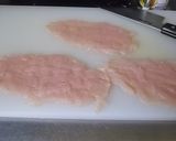 フライドチキン風ささみチーズ揚げ作り方1写真