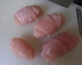 フライドチキン風ささみチーズ揚げ作り方3写真