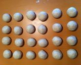 全粒粉の直火焼きプチミルクパン作り方8写真