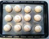 全粒粉の直火焼きプチミルクパン作り方10写真