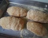 フライドチキン風ささみチーズ揚げ作り方5写真