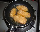 フライドチキン風ささみチーズ揚げ作り方6写真