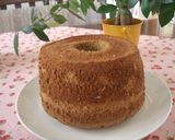 ＨＭで簡単！黒ごまのシフォンケーキ作り方6写真