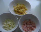 野菜嫌いの子にも！緑のタコが無いタコ焼き作り方2写真