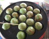 野菜嫌いの子にも！緑のタコが無いタコ焼き作り方5写真