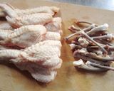 ガッツリ食べよう！キムチ入り手羽先餃子♪作り方4写真
