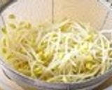 韓国料理—豆もやしと鶏のナムル作り方2写真