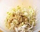 韓国料理—豆もやしと鶏のナムル作り方3写真