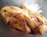 ガッツリ食べよう！キムチ入り手羽先餃子♪作り方5写真