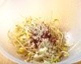 韓国料理ーぴり辛い豆もやしのナムル作り方2写真
