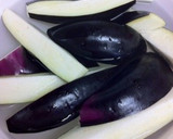 ☆簡単お手軽☆なすのさっぱり蒸し合え☆作り方2写真