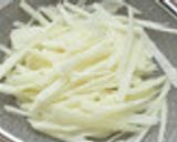 韓国料理ーじゃがいもきんぴら作り方2写真