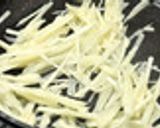 韓国料理ーじゃがいもきんぴら作り方4写真