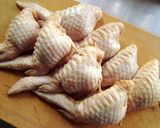 ガッツリ食べよう！キムチ入り手羽先餃子♪作り方8写真