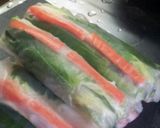 お手軽♪生春巻き！作り方3写真