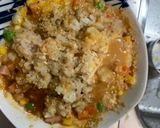 レンジ簡単洋風トマト油淋鶏味炒飯弁当作り方11写真