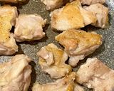 ごはんがすすむ♡鶏肉となすの甘辛味噌炒め作り方5写真