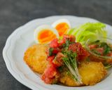 サクサクな白身魚のフライ☆ケッカソース作り方7写真