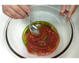 レンチン調理♪チキンライス★動画あり★作り方4写真