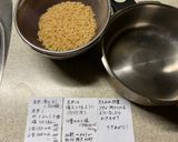 玄米ごはん（圧力鍋で浸水なしで炊く）作り方1写真