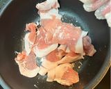 豚の肉豆腐作り方2写真