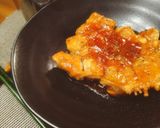 ＊トンテキより美味しい？？簡単鶏テキ＊作り方4写真