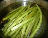 ふきの炒め煮作り方1写真