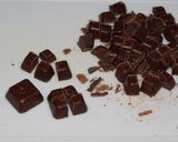 コーンフレークでザックザクチョコクッキー作り方2写真