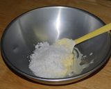コーンフレークでザックザクチョコクッキー作り方4写真