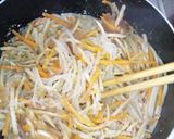 たらこ☆ごぼう作り方3写真